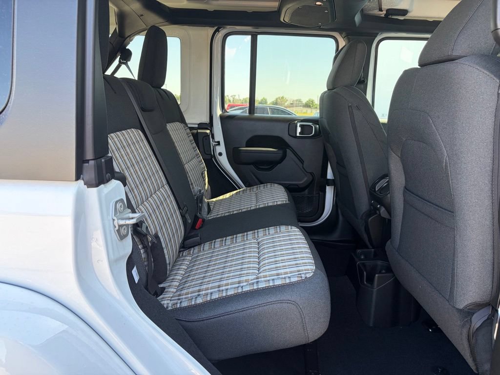 New 2026 Jeep Wrangler Unlimited Sport AWD/4WD image 29