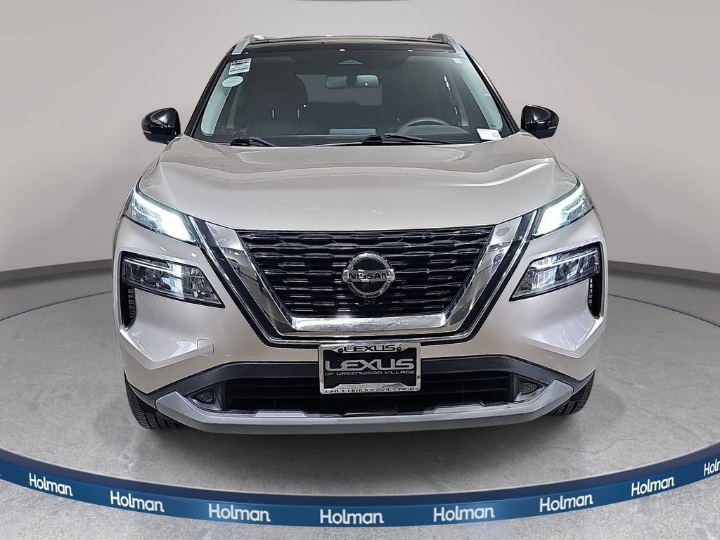 Used 2021 Nissan Rogue SL AWD/4WD image 3