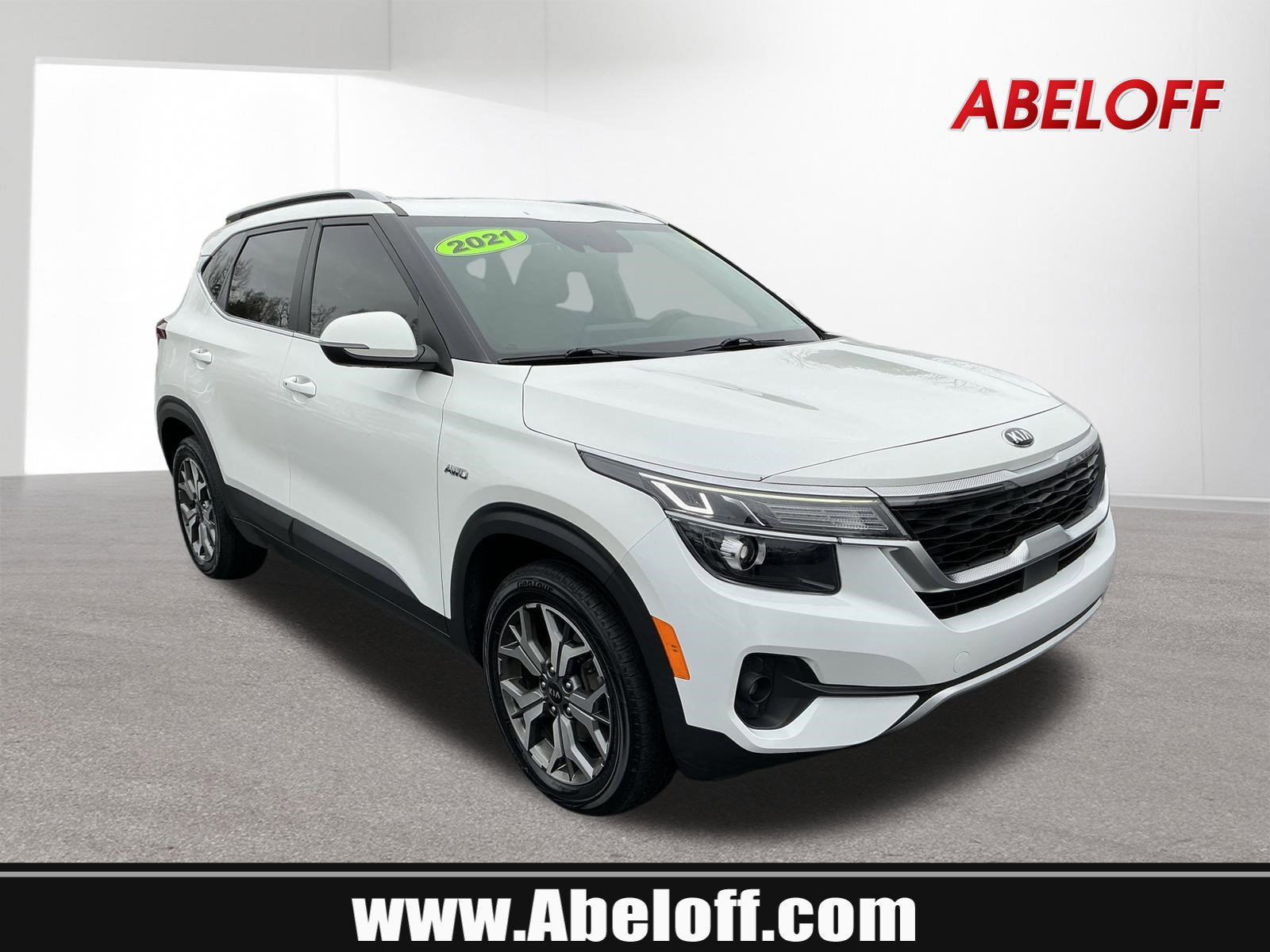 Used 2021 Kia Seltos EX