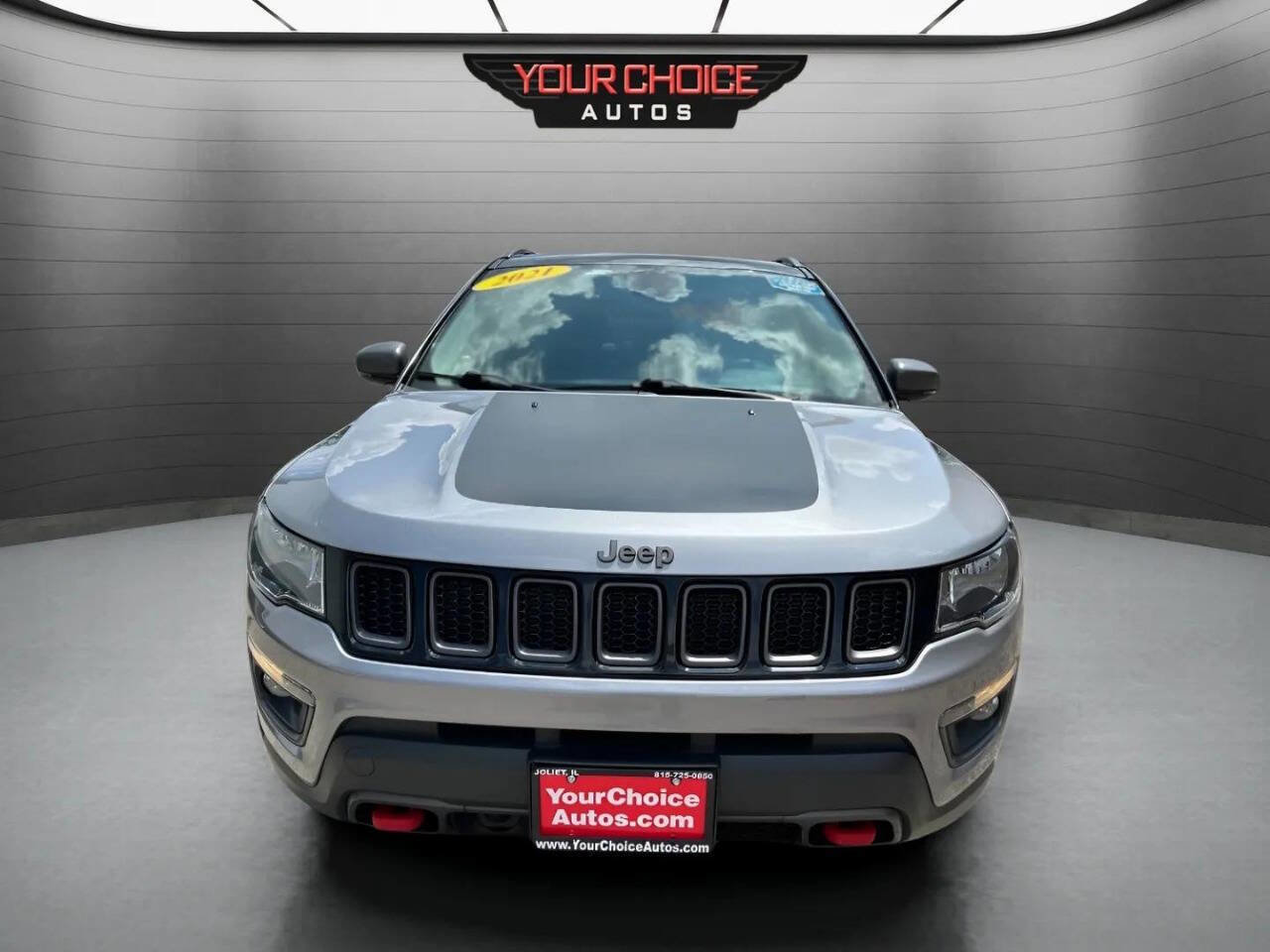 Used 2021 Jeep Compass Trailhawk image 8