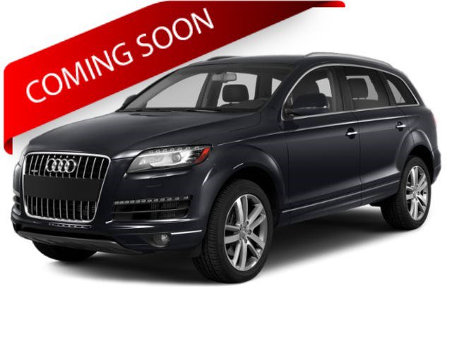 Used 2015 Audi Q7 TDI Premium Plus