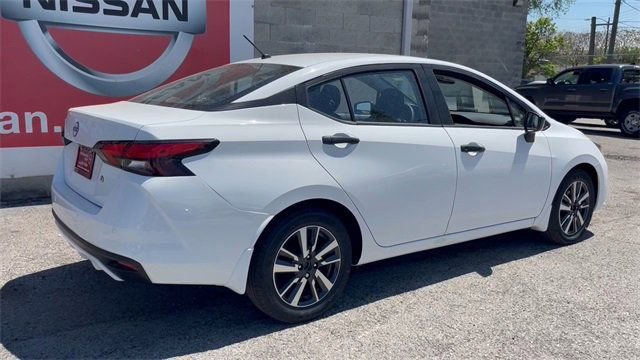 New 2025 Nissan Versa S w/ S Plus Package image 4