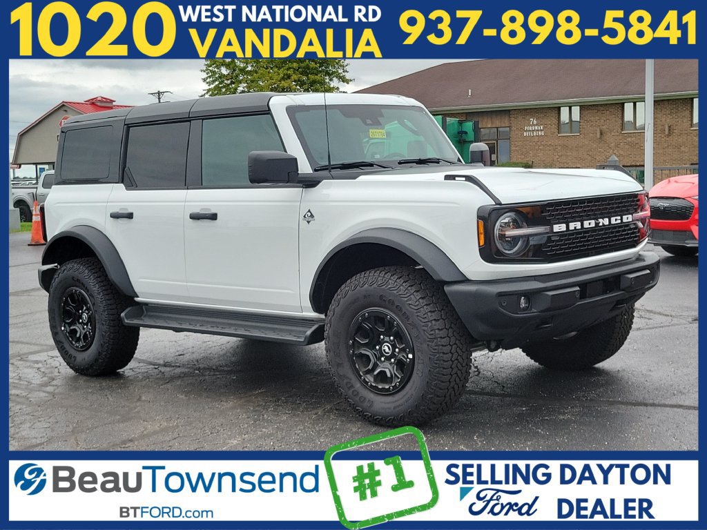 New 2026 Ford Bronco Outer Banks w/ Sasquatch Package AWD/4WD 360° Tour