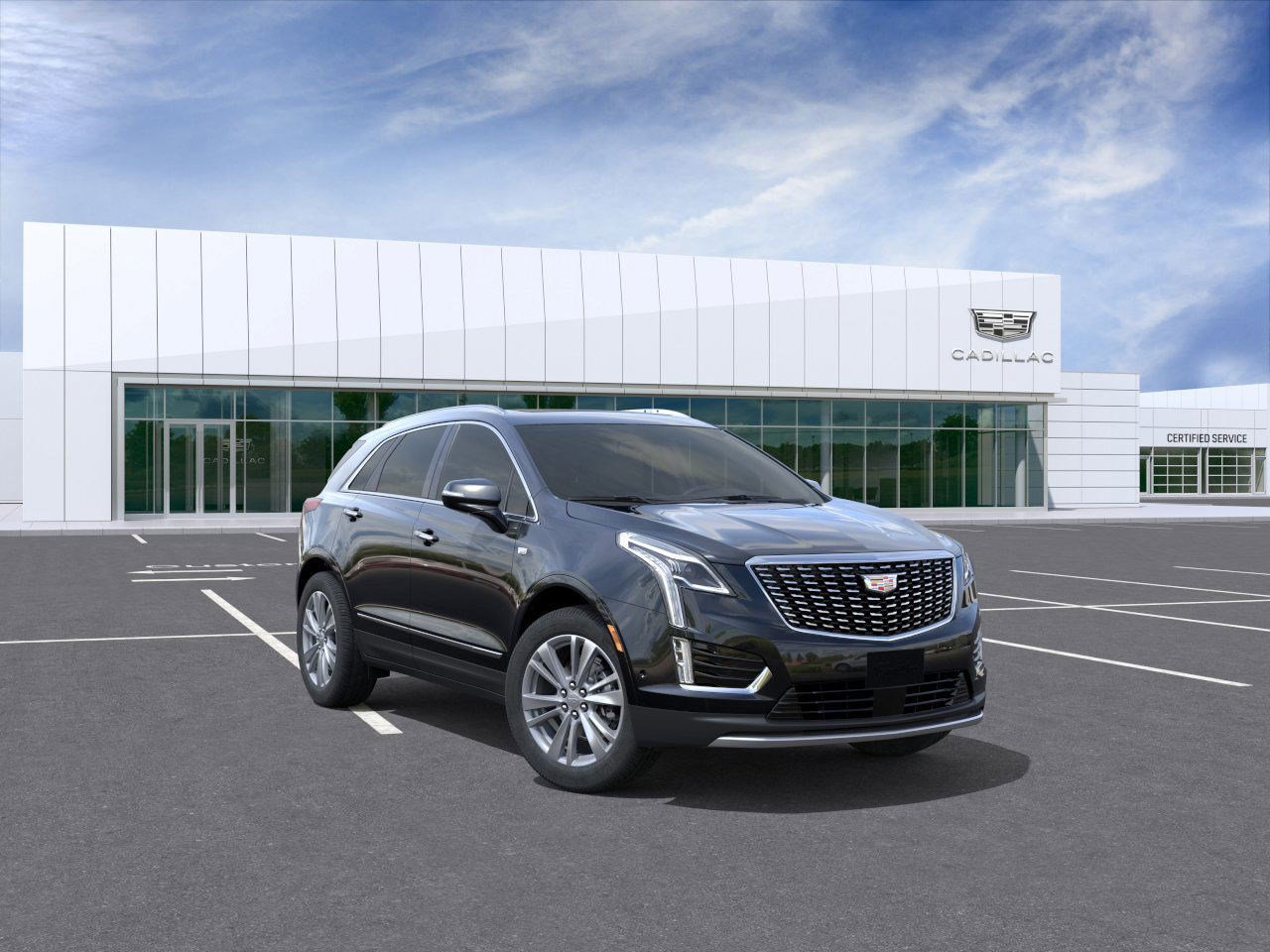 New 2026 Cadillac XT5 Premium Luxury w/ Driver Assist Package image 1