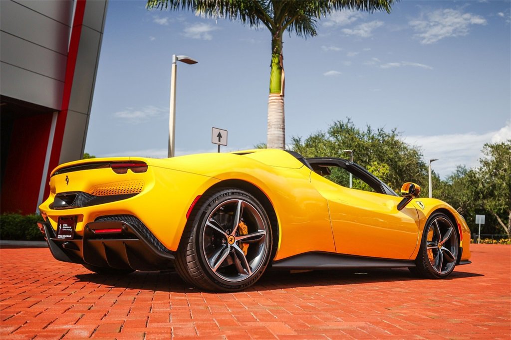 Certified 2024 Ferrari 296 GTS image 29