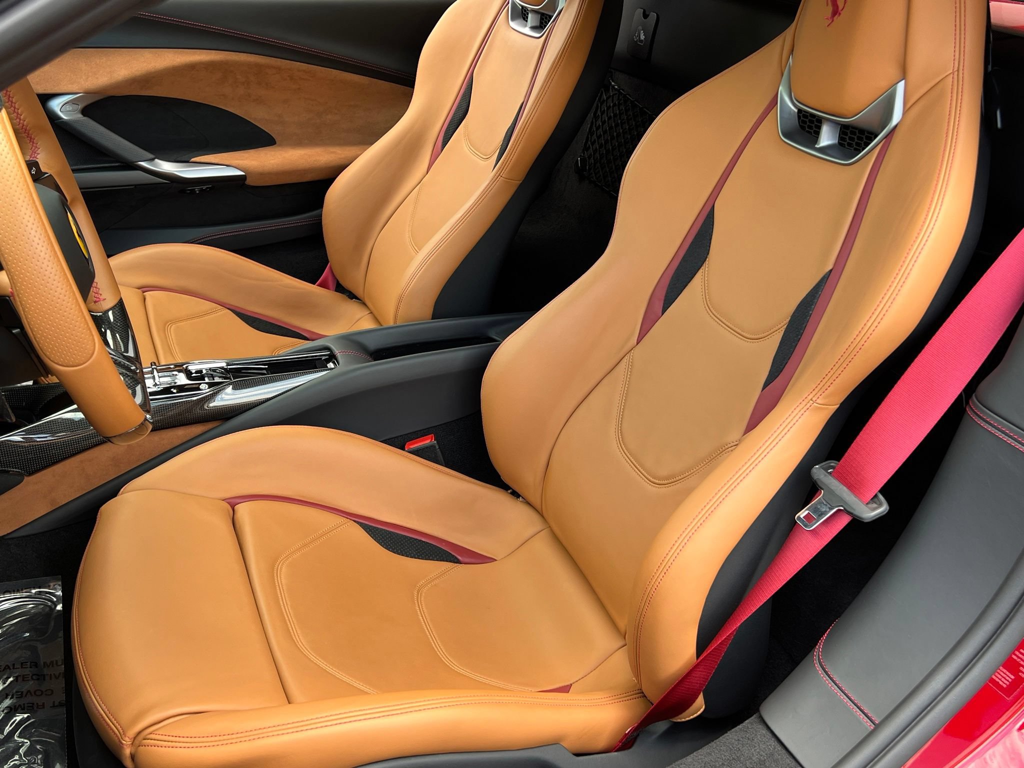 Used 2025 Ferrari 296 GTB RWD image 4