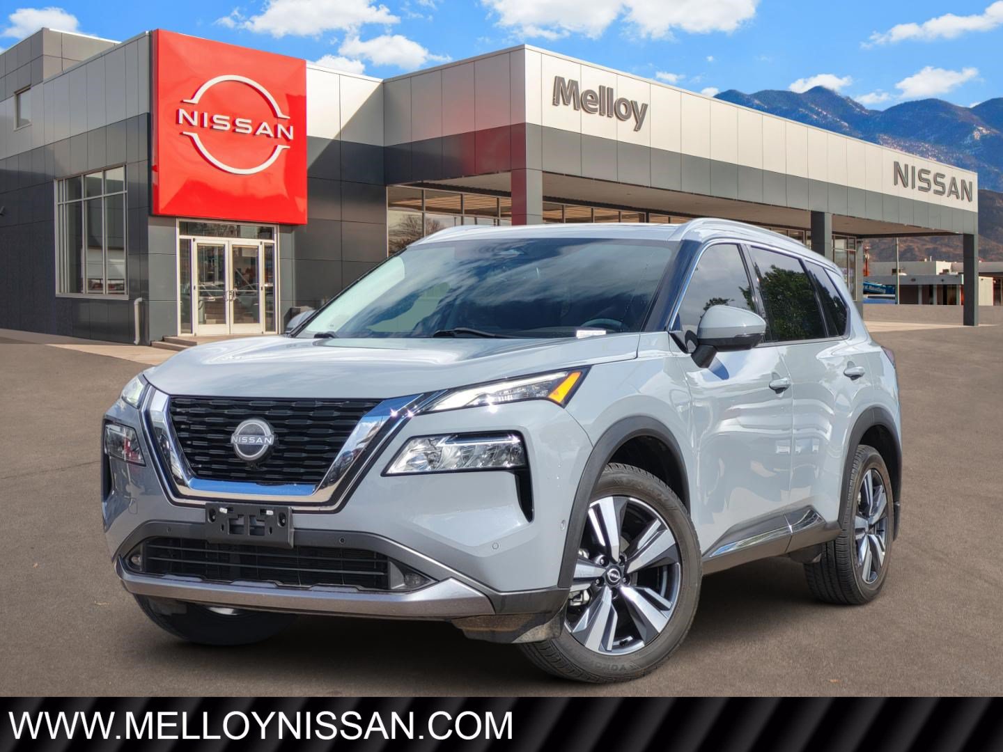 Certified 2022 Nissan Rogue SL w/ SL Premium Package AWD/4WD image 1