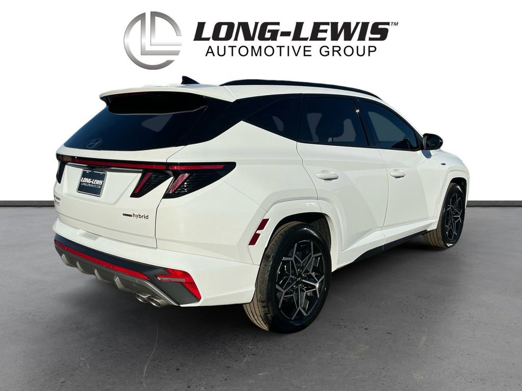 Used 2024 Hyundai Tucson N Line image 7