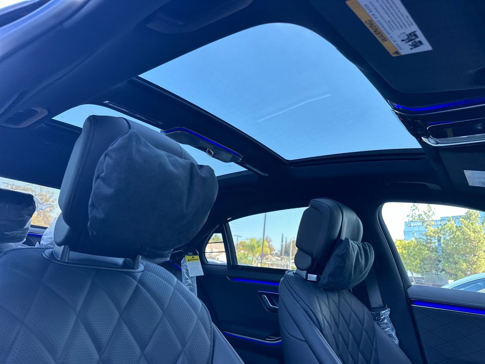 New 2026 Mercedes-Benz S 580 4MATIC Sedan image 17