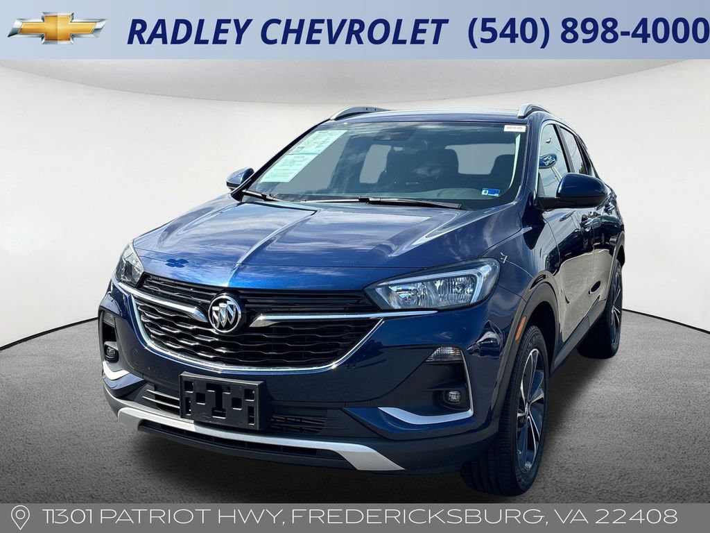 Used 2023 Buick Encore GX Select AWD/4WD image 1