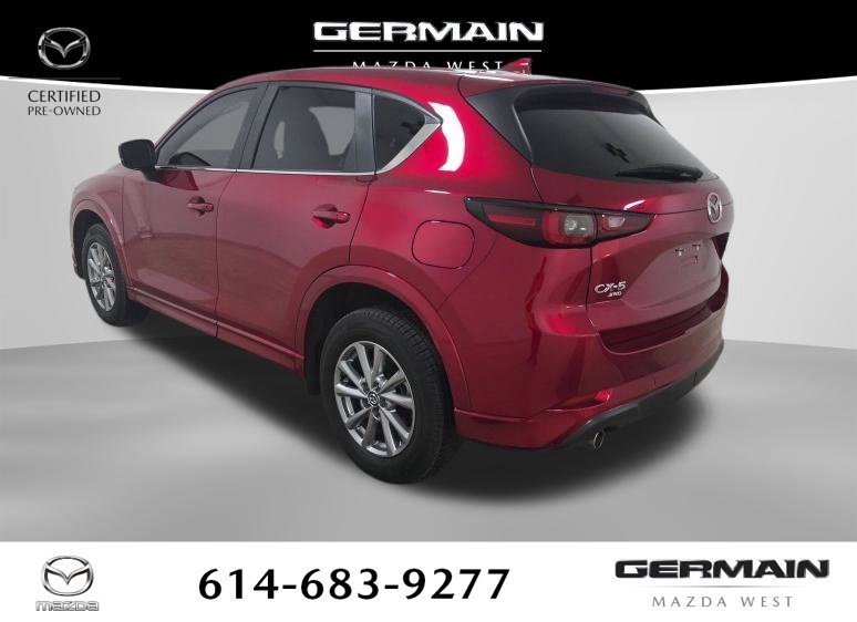 Used 2025 MAZDA CX-5 AWD 2.5 S w/ Preferred Package image 7