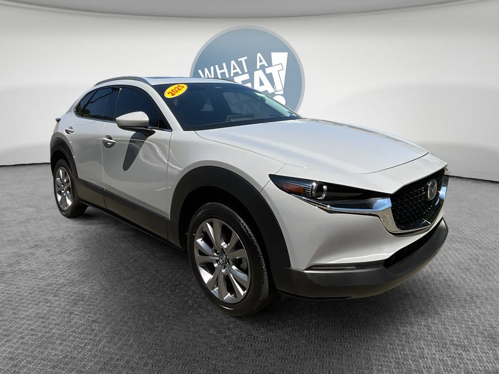 Used 2025 MAZDA CX-30 AWD 2.5 S w/ Premium Package