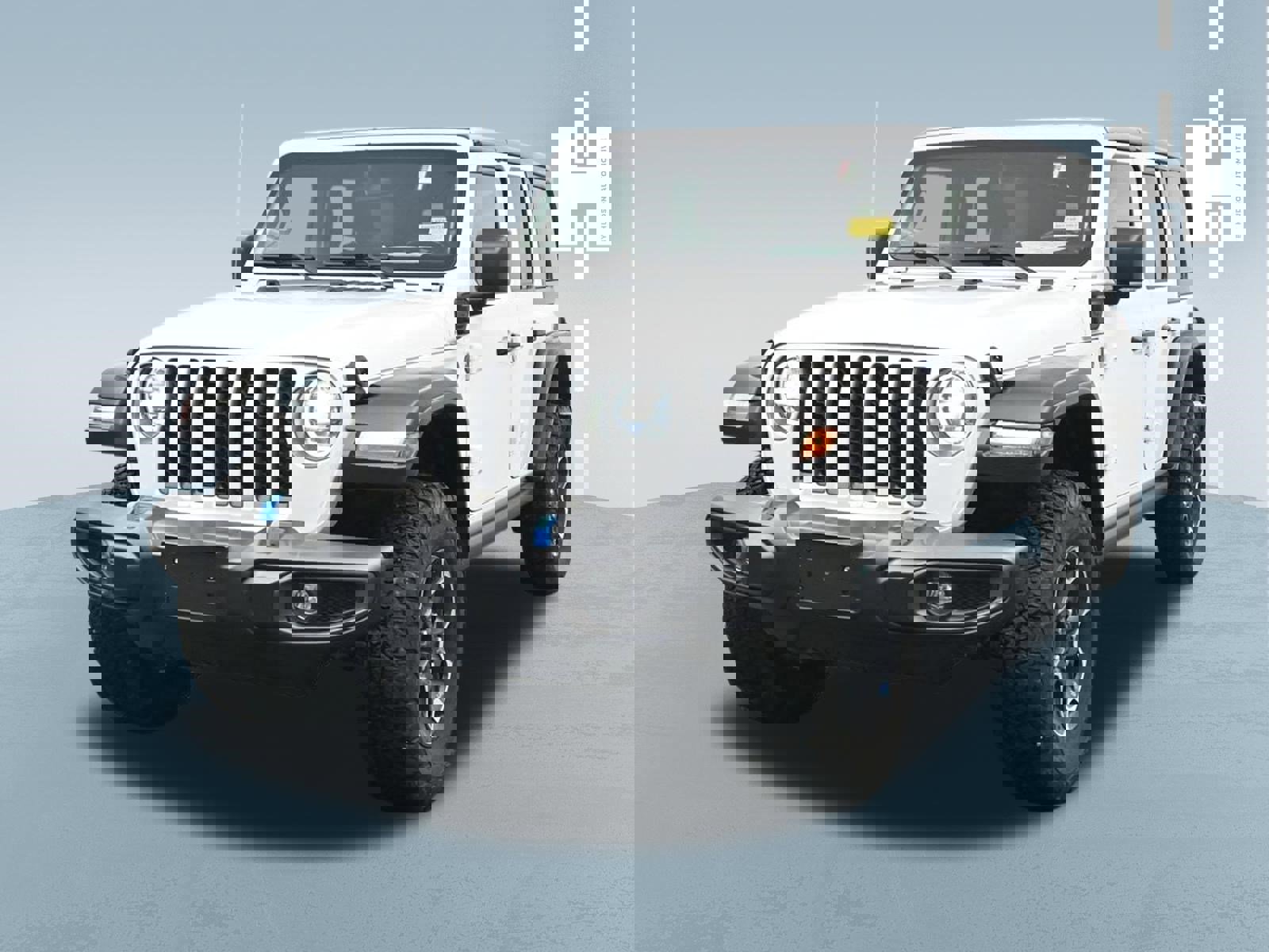 Used 2023 Jeep Wrangler Unlimited Rubicon 4xe w/ Cold Weather Group image 1