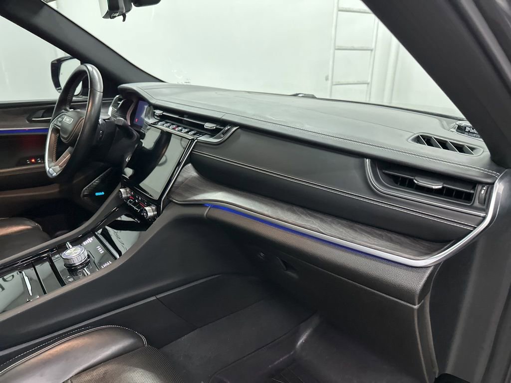 Used 2021 Jeep Grand Cherokee L Overland w/ Luxury Tech Group IV image 31