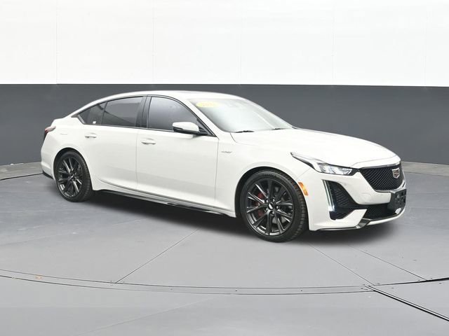 Used 2022 Cadillac CT5 V w/ Premium Package RWD image 22