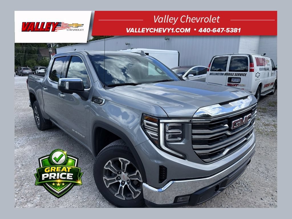 Used 2025 GMC Sierra 1500 SLT AWD/4WD image 1