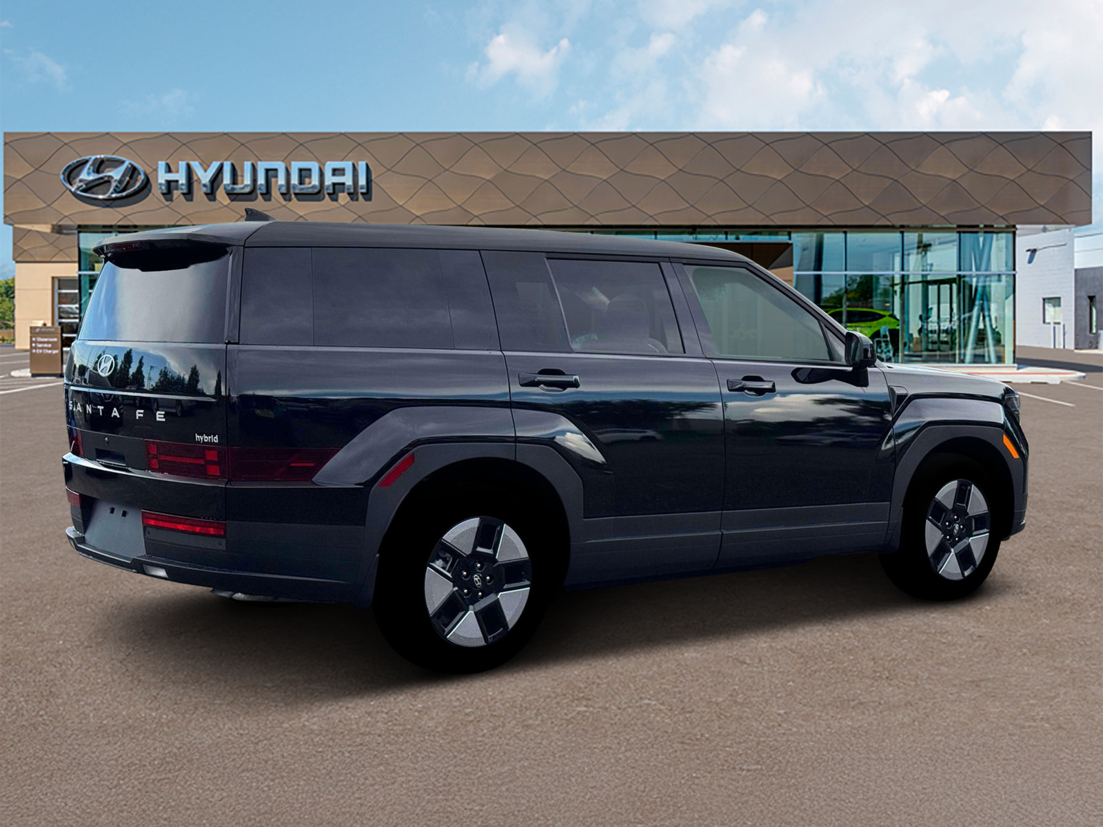New 2026 Hyundai Santa Fe SE FWD image 8