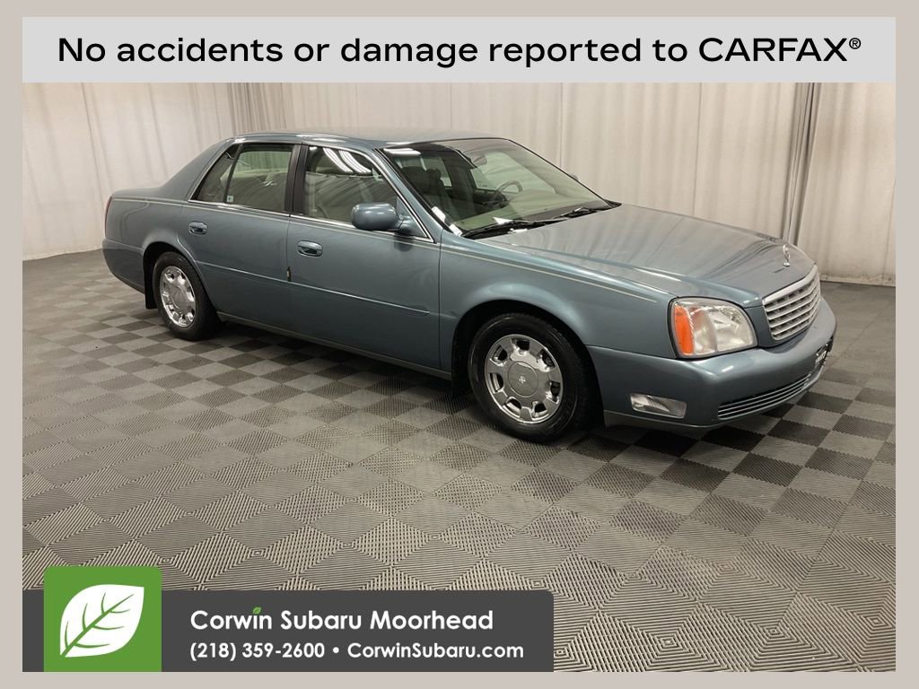 Used 2000 Cadillac De Ville w/ Comfort/Convenience Pkg image 1