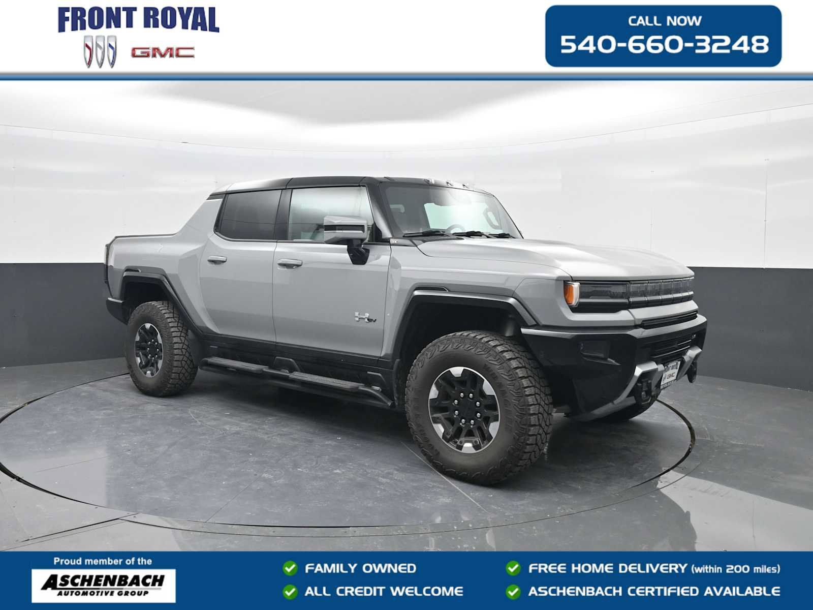 New 2025 GMC Hummer EV 3X w/ Extreme Off-Road Package AWD/4WD image 1