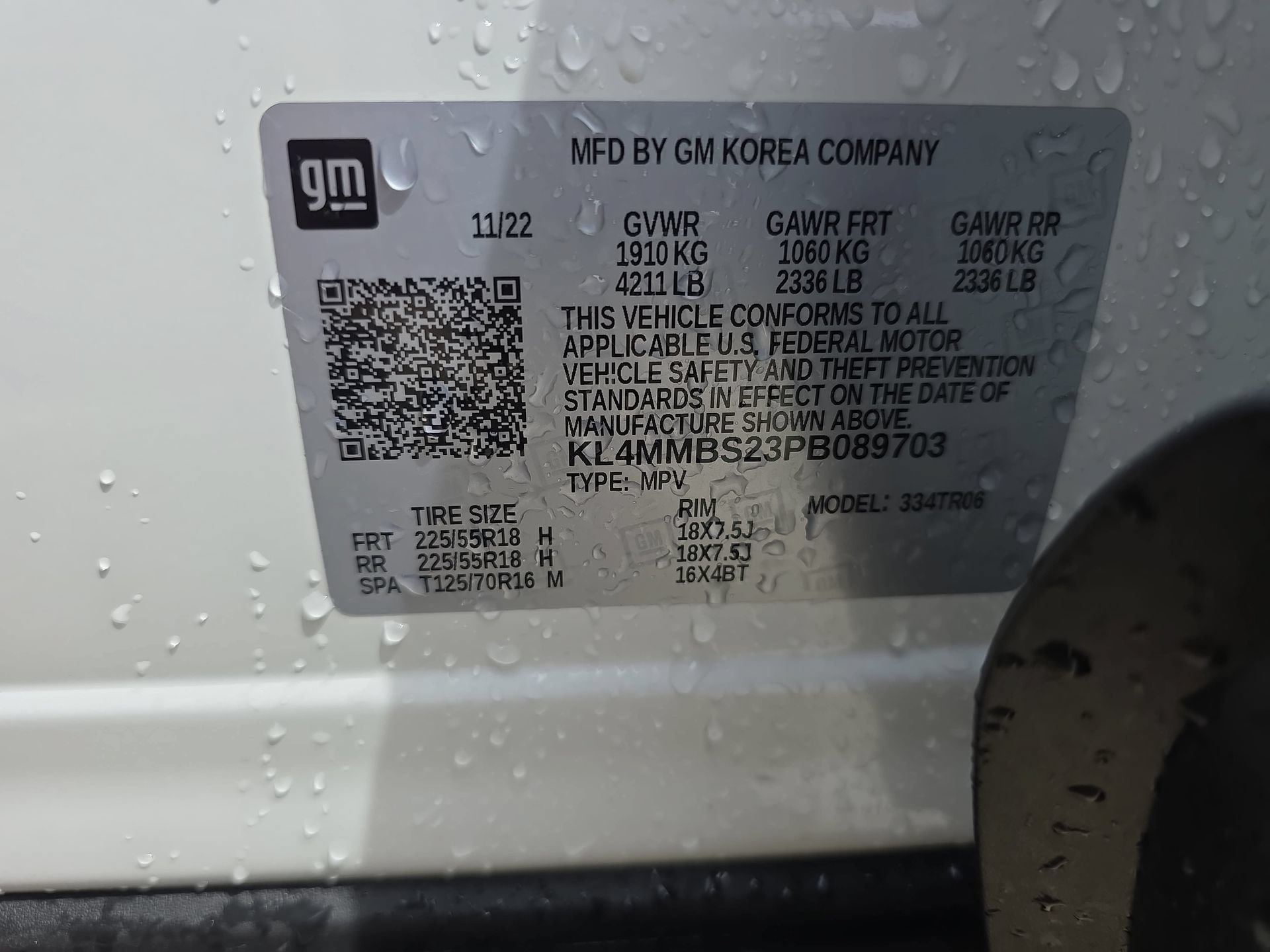 Used 2023 Buick Encore GX Preferred w/ Cold Weather Comfort Package FWD image 32