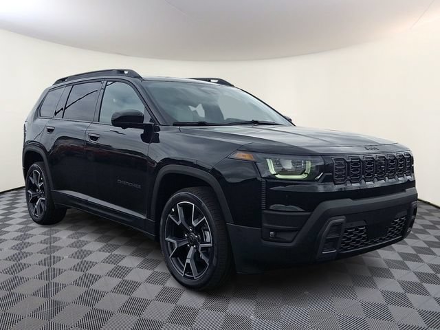 New 2026 Jeep Cherokee Overland