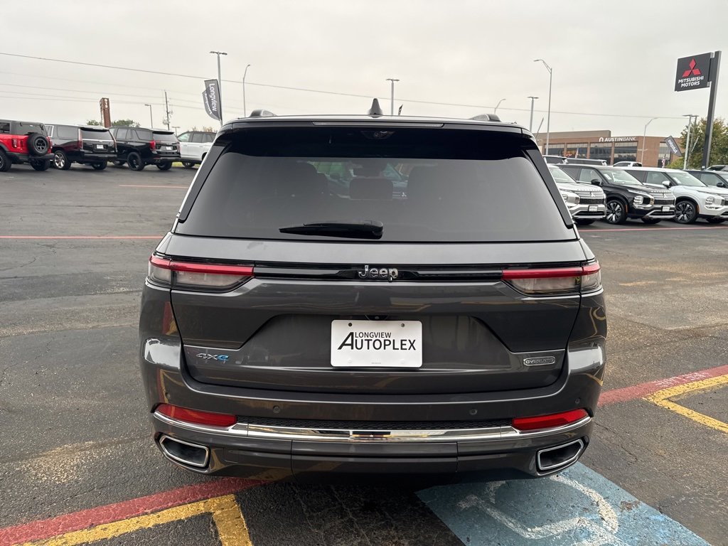 Used 2022 Jeep Grand Cherokee Overland w/ Luxury Tech Group IV image 7