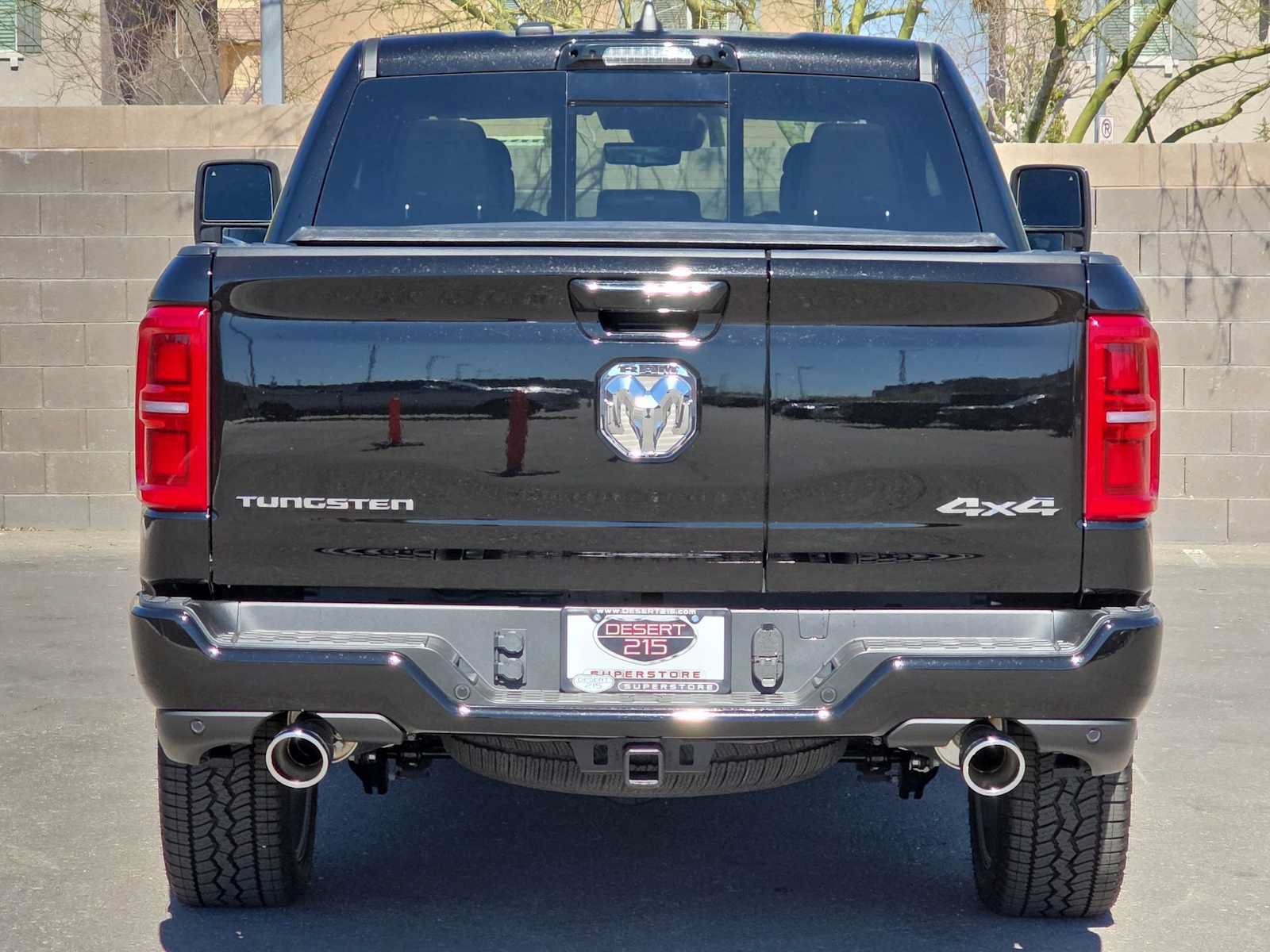 New 2026 RAM 1500 Tungsten w/ Off Road Group AWD/4WD image 8