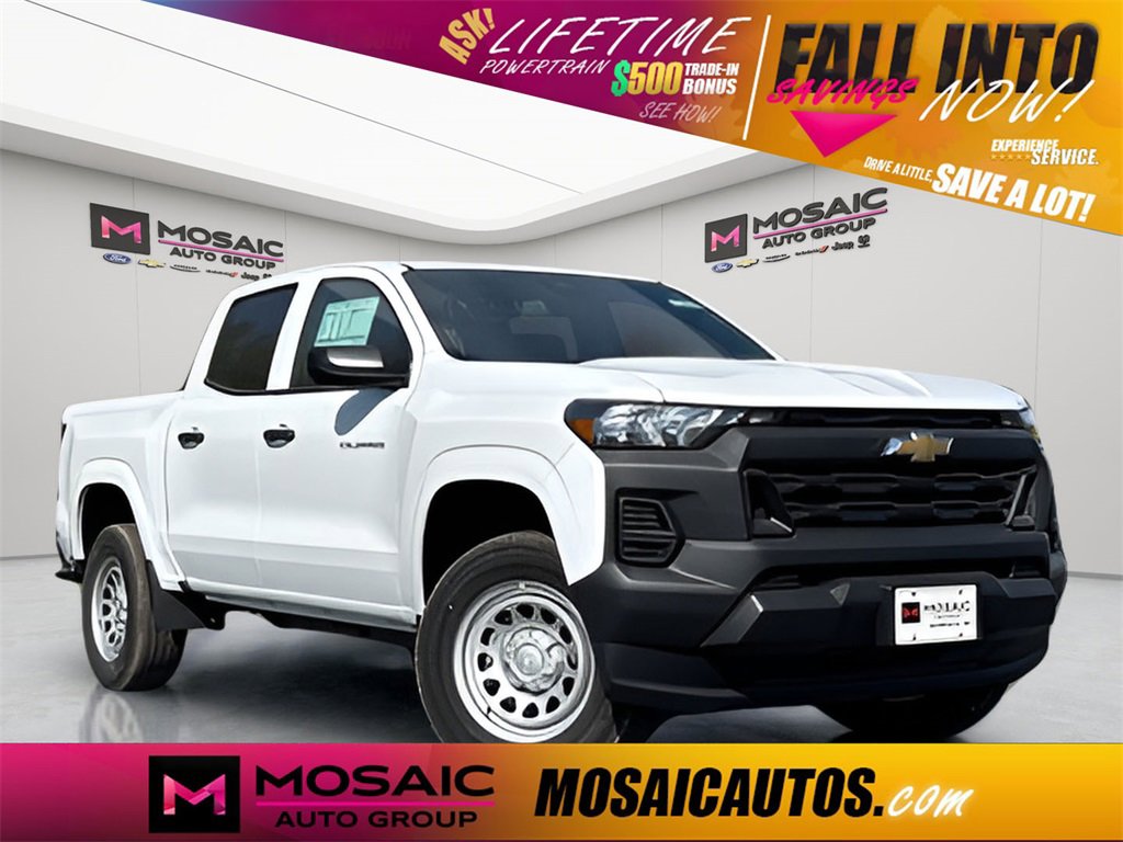 New 2026 Chevrolet Colorado W/T w/ Advanced Trailering Package image 1