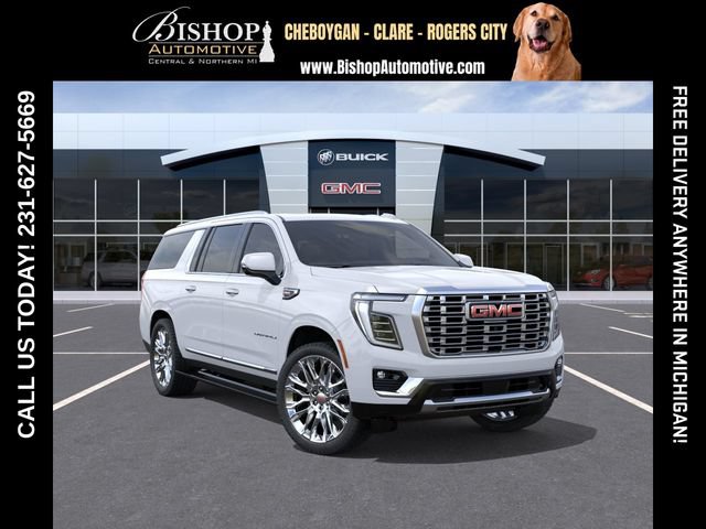 New 2026 GMC Yukon XL Denali w/ Denali Reserve Package AWD/4WD image 1