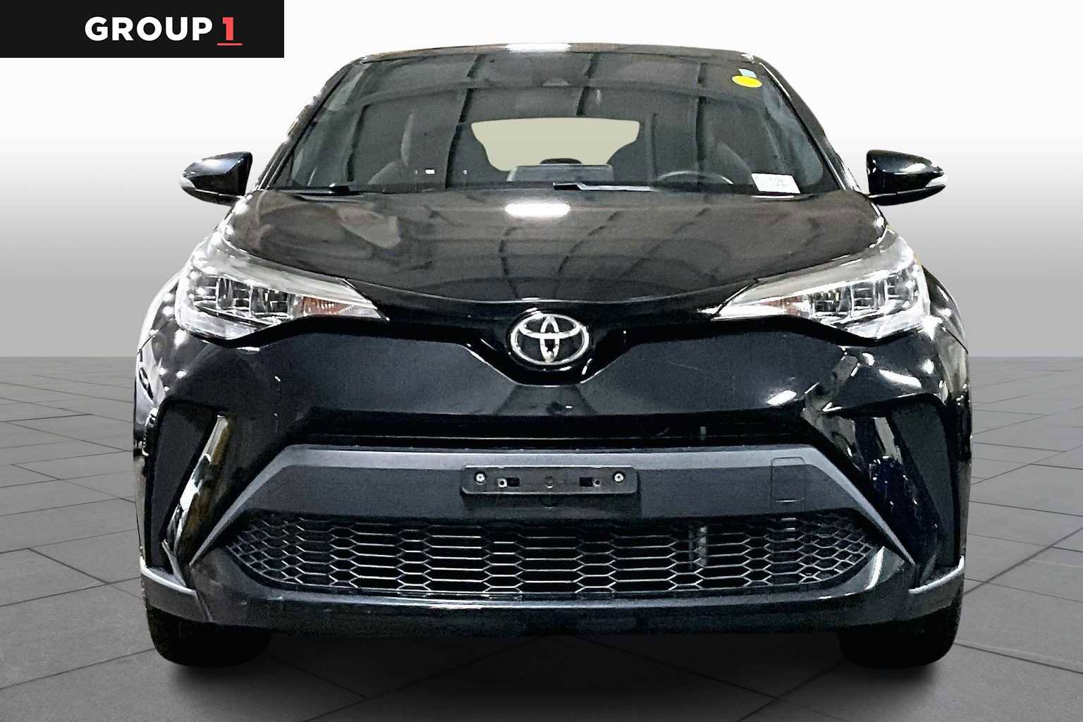 Certified 2021 Toyota C-HR Nightshade image 4