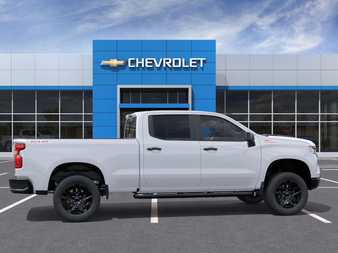 New 2026 Chevrolet Silverado 1500 LT Trail Boss AWD/4WD image 5