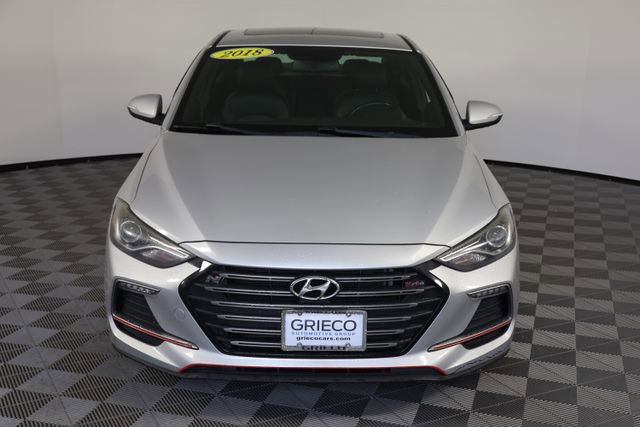 Used 2018 Hyundai Elantra Sport w/ Sport Premium Package 03 image 3