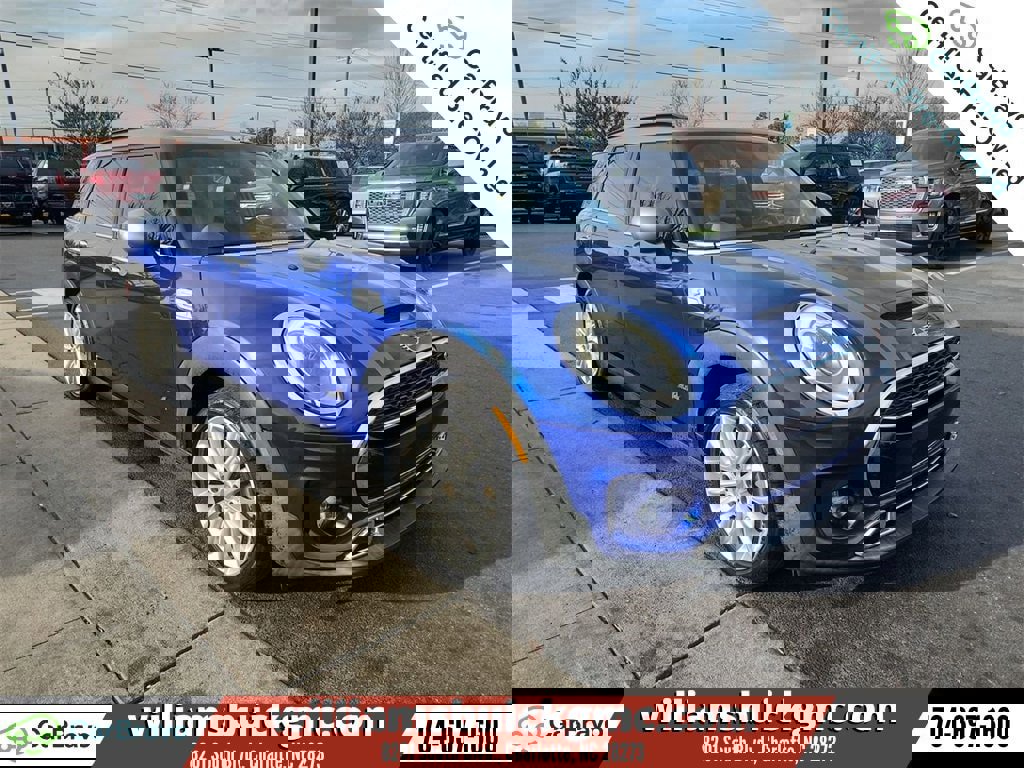 Used 2019 MINI Cooper Clubman S w/ Starlight Blue Edition image 2