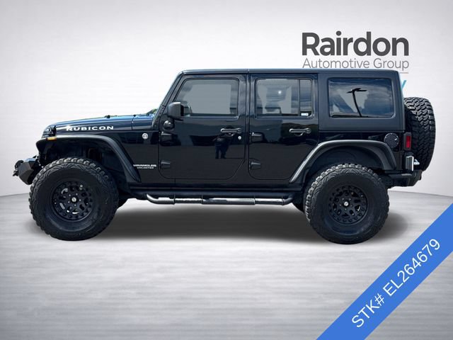Used 2014 Jeep Wrangler Unlimited Rubicon w/ Connectivity Group AWD/4WD image 4