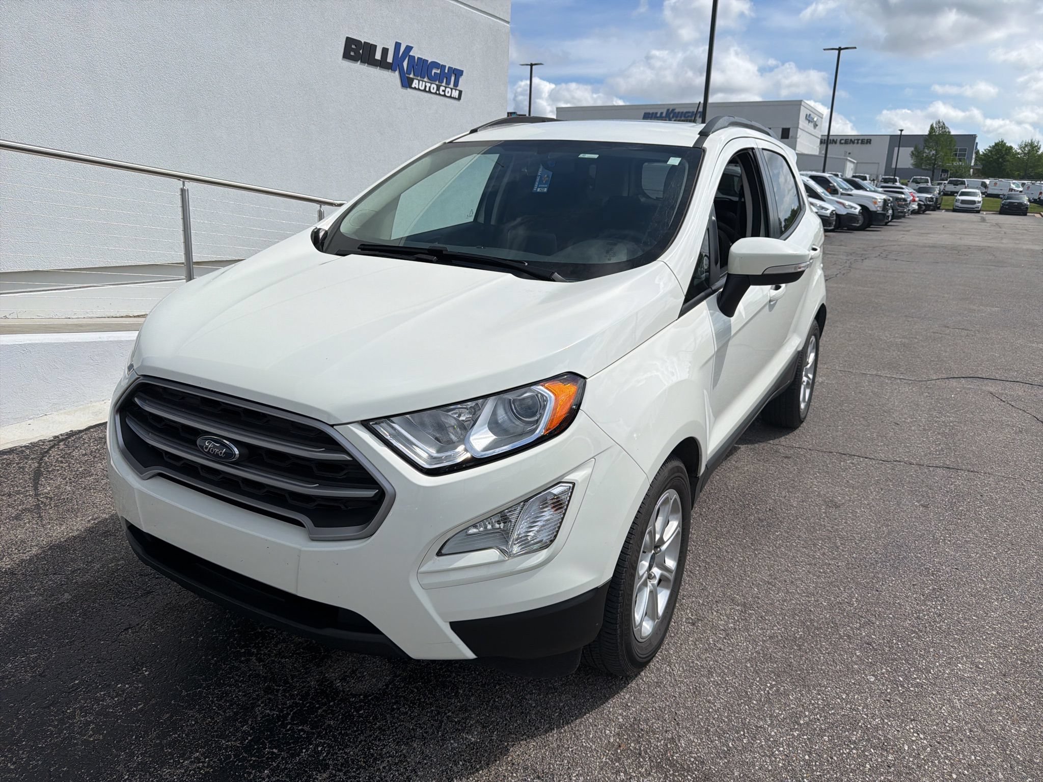Used 2021 Ford EcoSport SE w/ SE Convenience Package FWD image 1