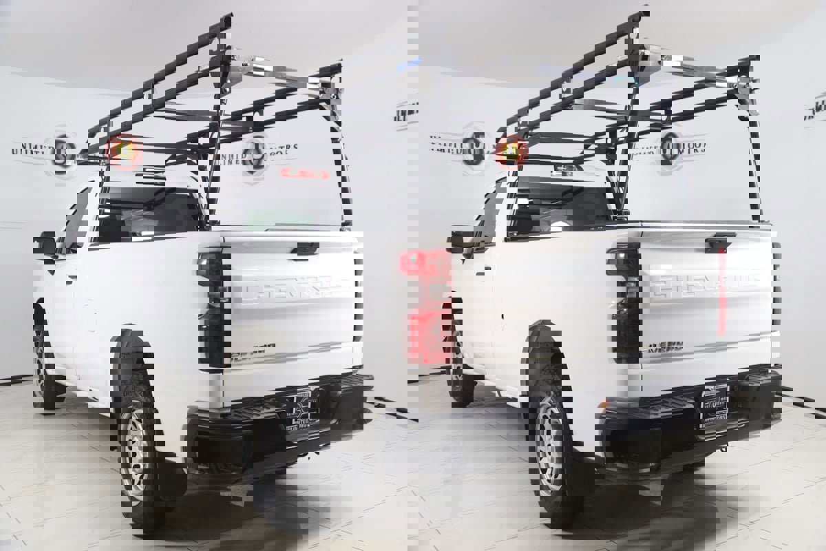 Used 2021 Chevrolet Silverado 1500 W/T w/ WT Convenience Package image 4