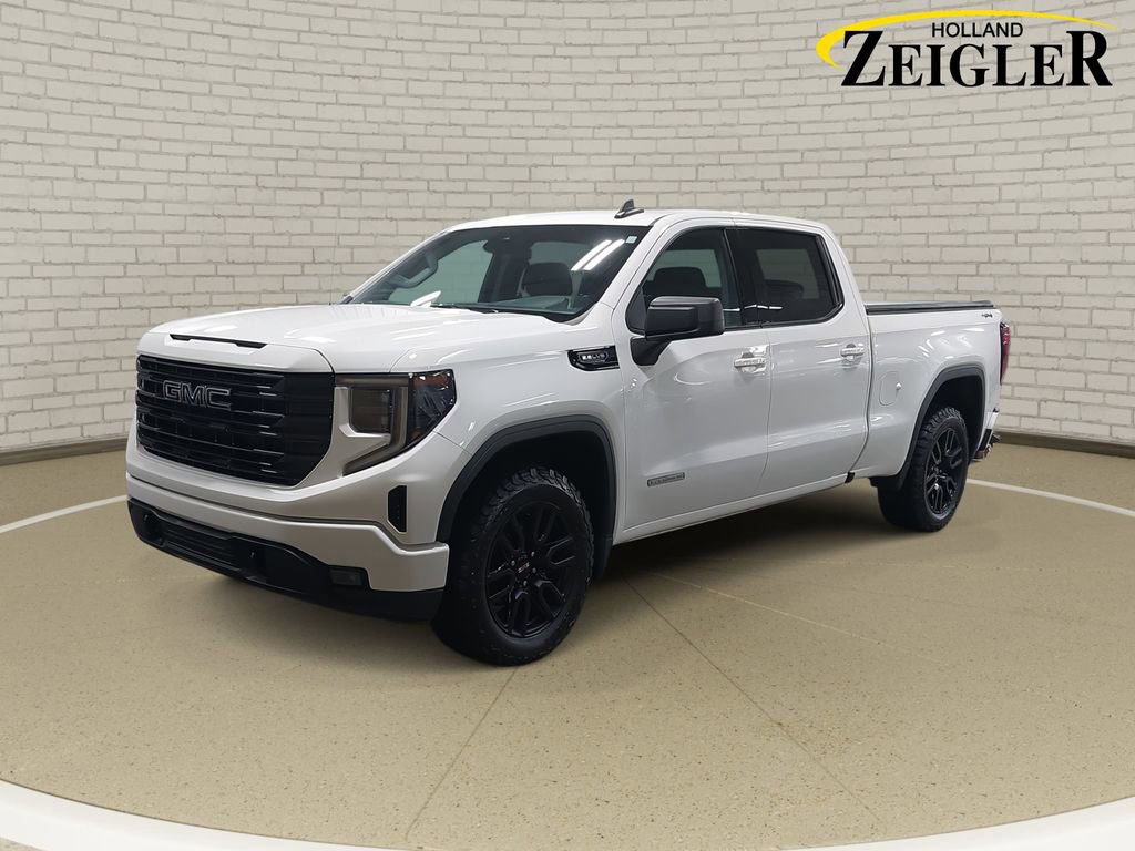 Used 2022 GMC Sierra 1500 Elevation image 1