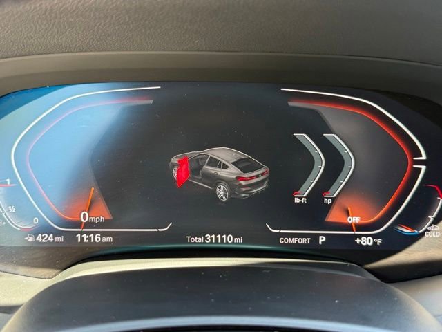 Certified 2023 BMW X6 xDrive40i w/ M Sport Package AWD/4WD image 26