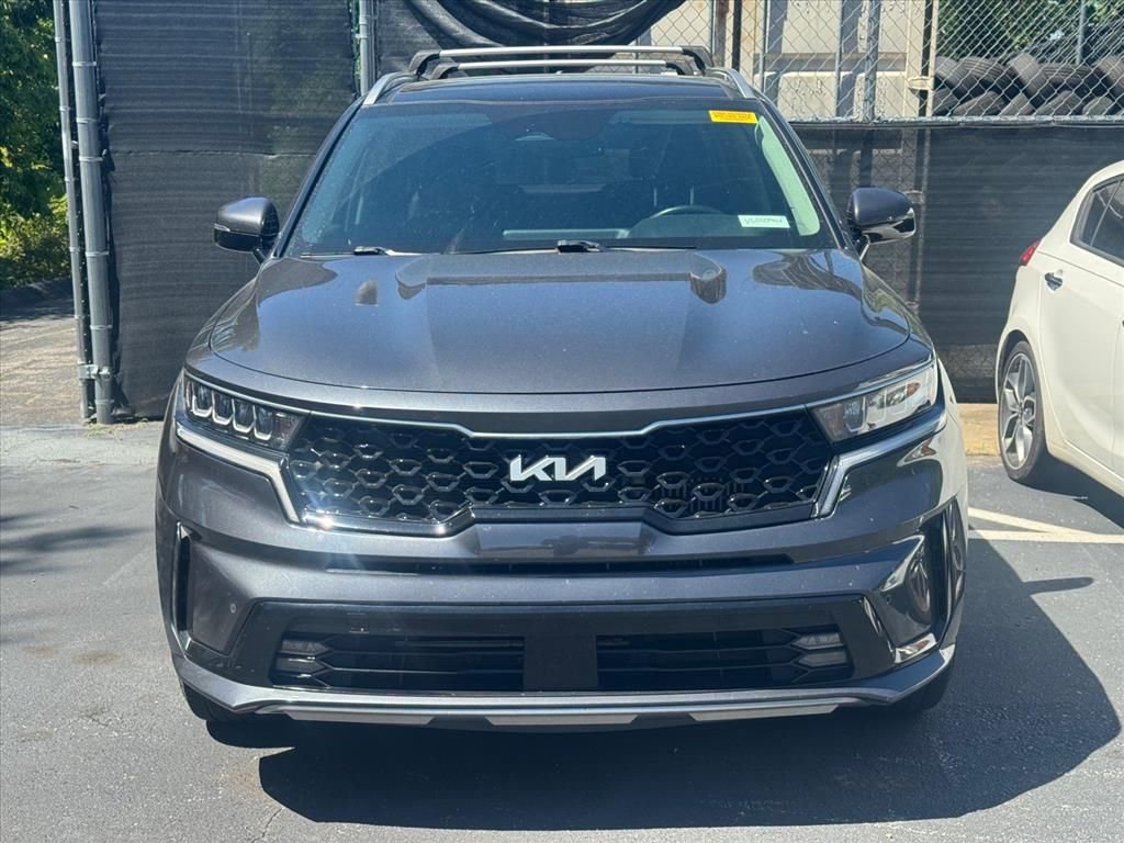 Certified 2022 Kia Sorento EX w/ Panoramic Sunroof Package AWD/4WD image 10