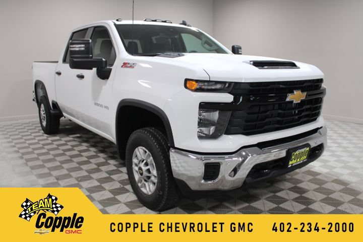 New 2026 Chevrolet Silverado 2500 W/T w/ WT/CX Safety Package