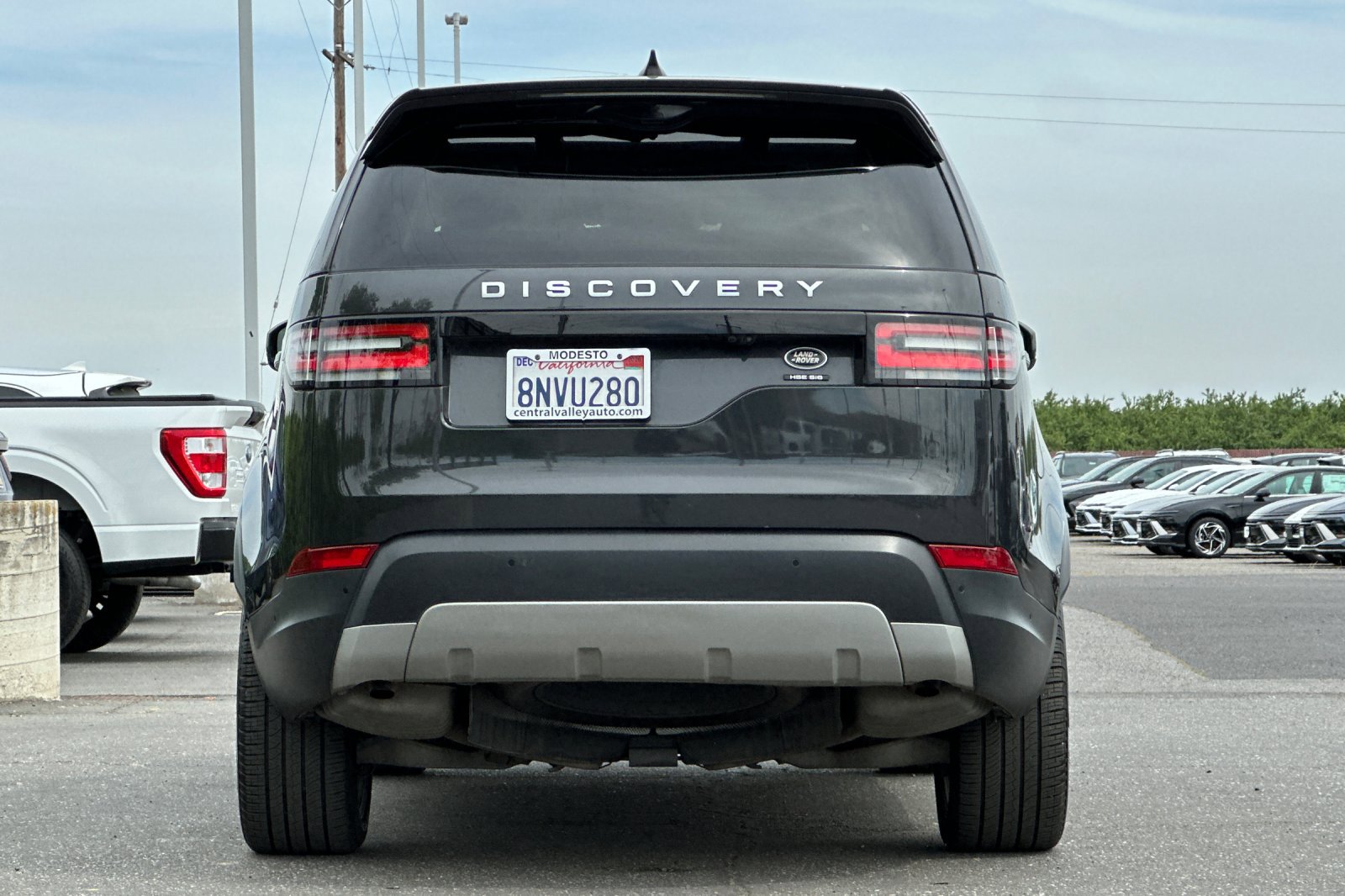 Used 2020 Land Rover Discovery HSE Luxury image 5