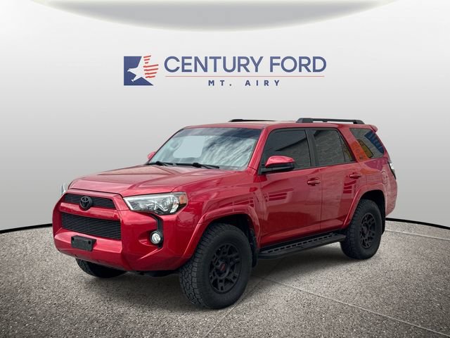 Used 2018 Toyota 4Runner SR5 AWD/4WD image 3
