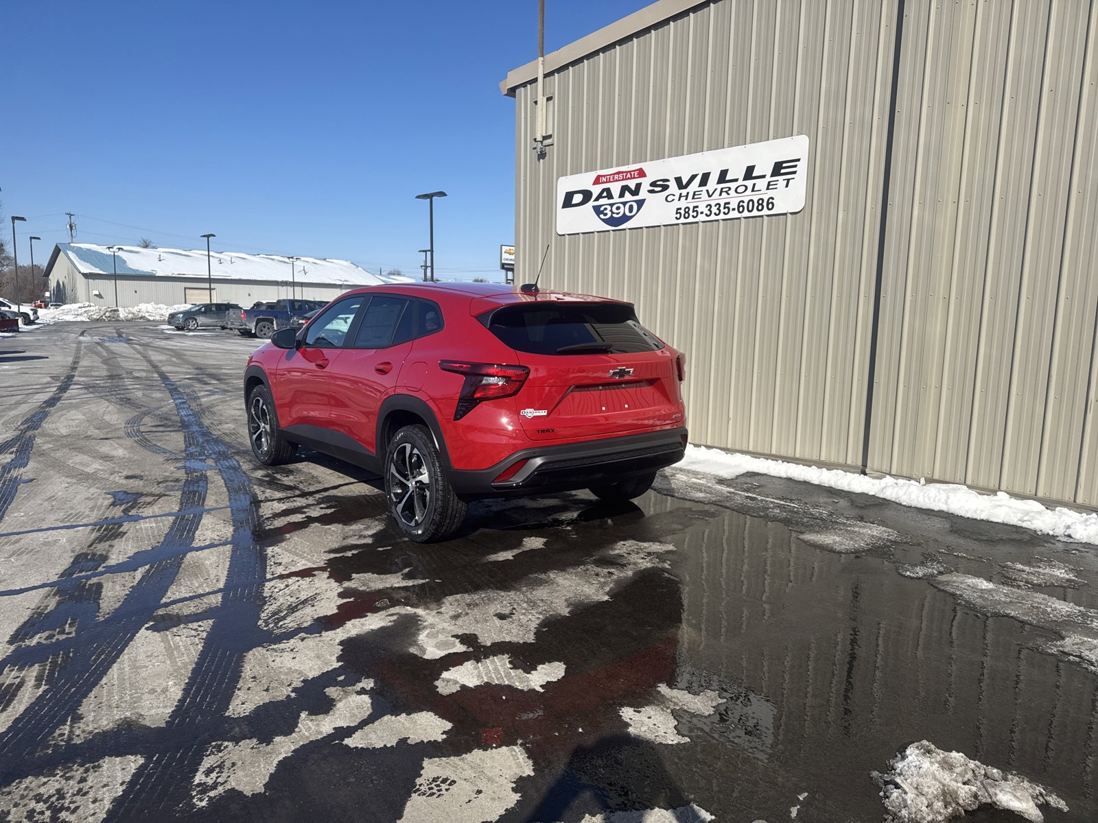 New 2026 Chevrolet Trax RS w/ Driver Confidence Package FWD image 6