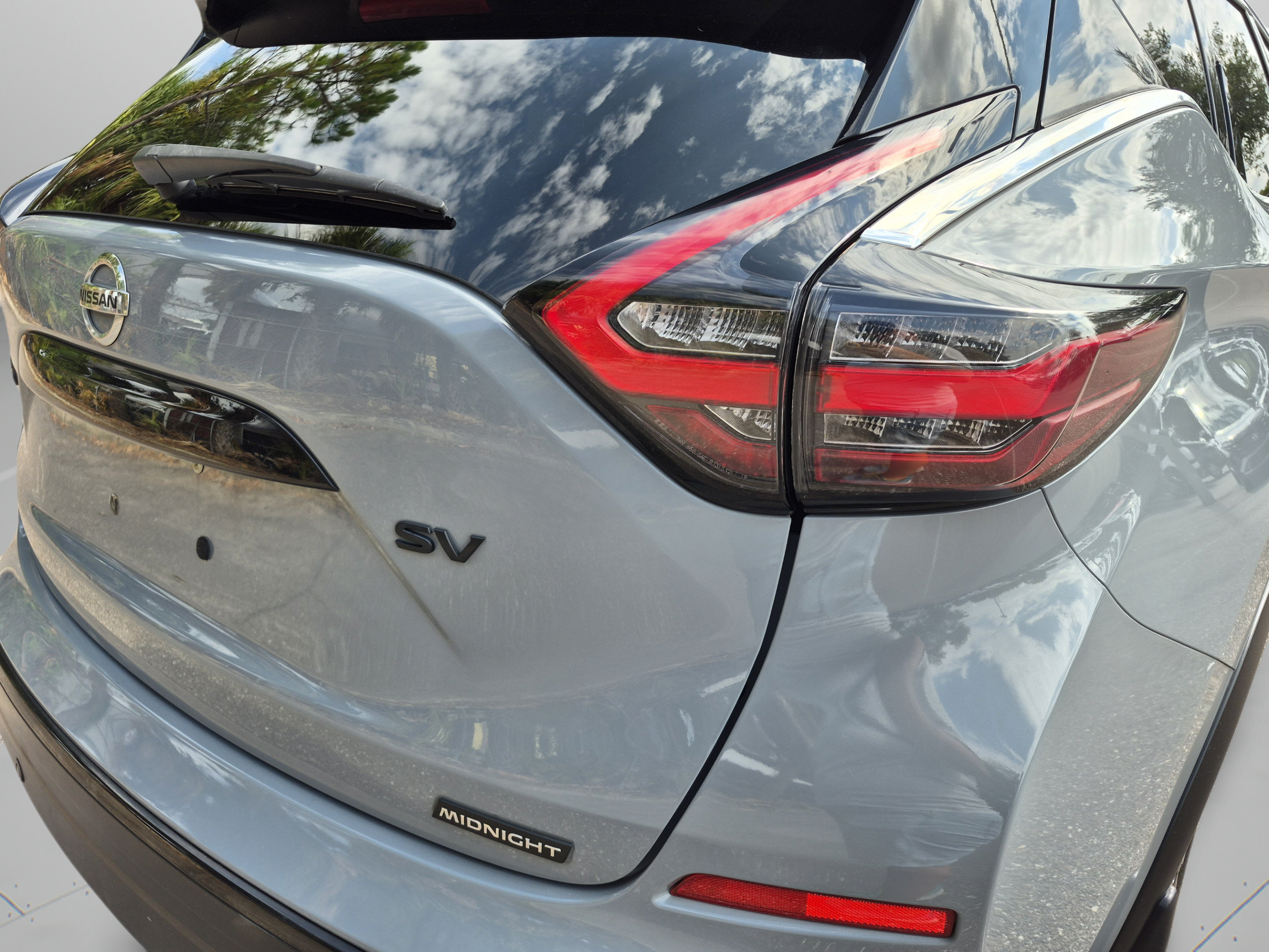 Certified 2022 Nissan Murano SV w/ SV Midnight Edition Package FWD image 34
