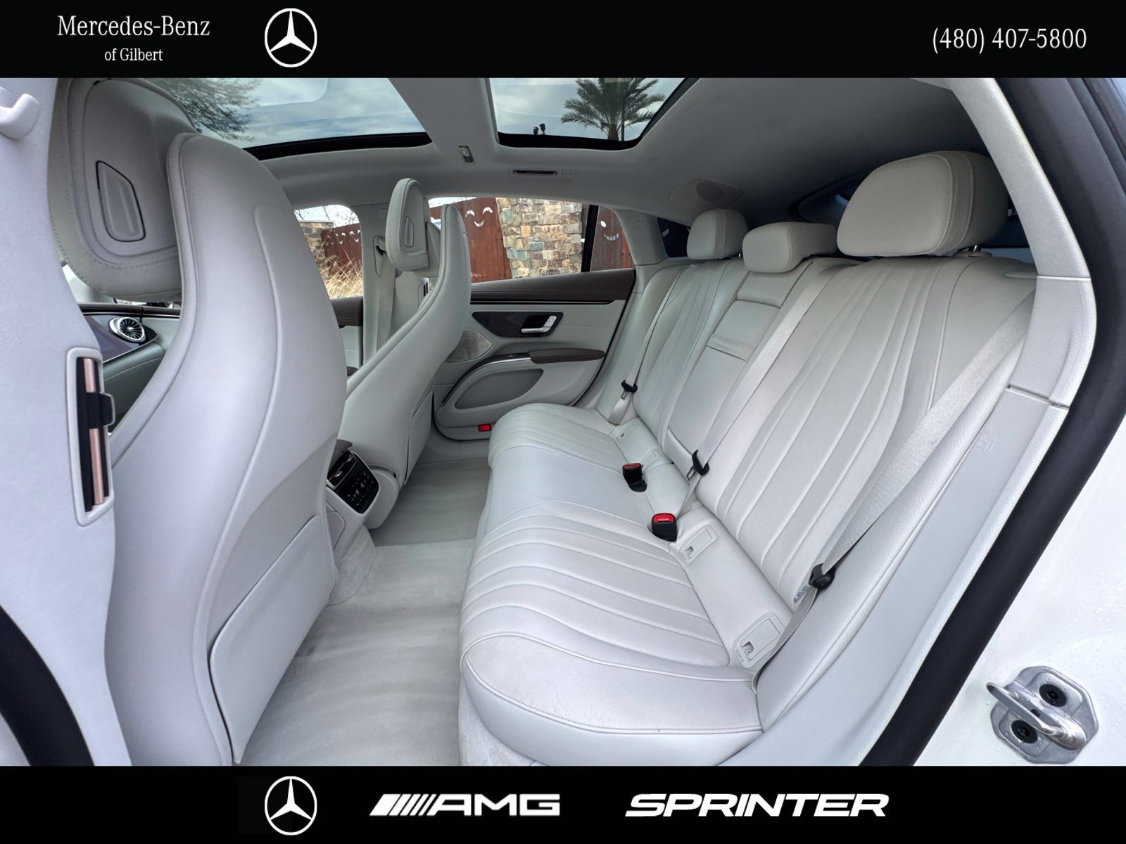 Certified 2022 Mercedes-Benz EQS 580 4MATIC Sedan image 18