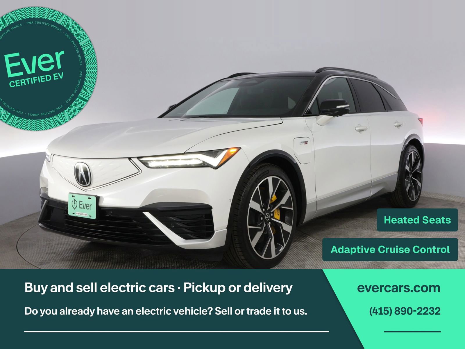 Used 2024 Acura ZDX Type S image 1