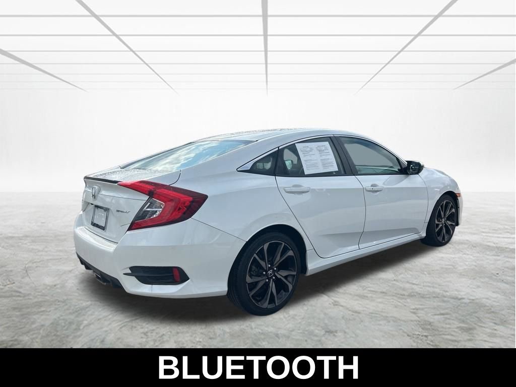 Used 2020 Honda Civic Sport image 5