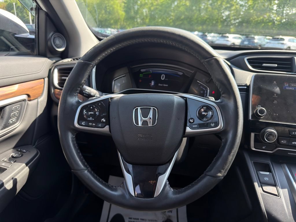 Certified 2021 Honda CR-V EX-L image 13