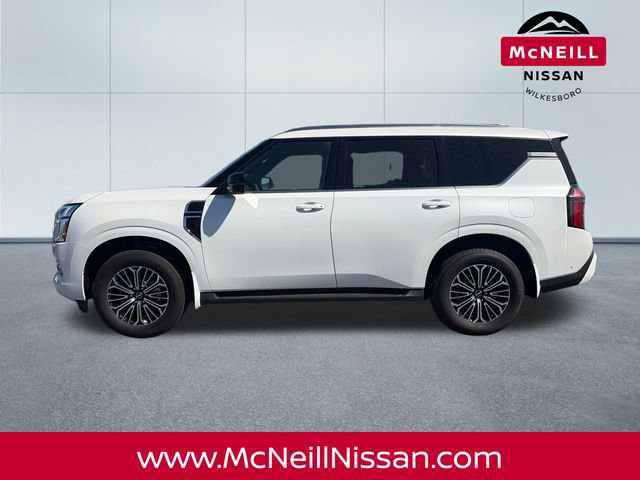 New 2026 Nissan Armada SL w/ Captain's Chari Seat Package AWD/4WD image 4