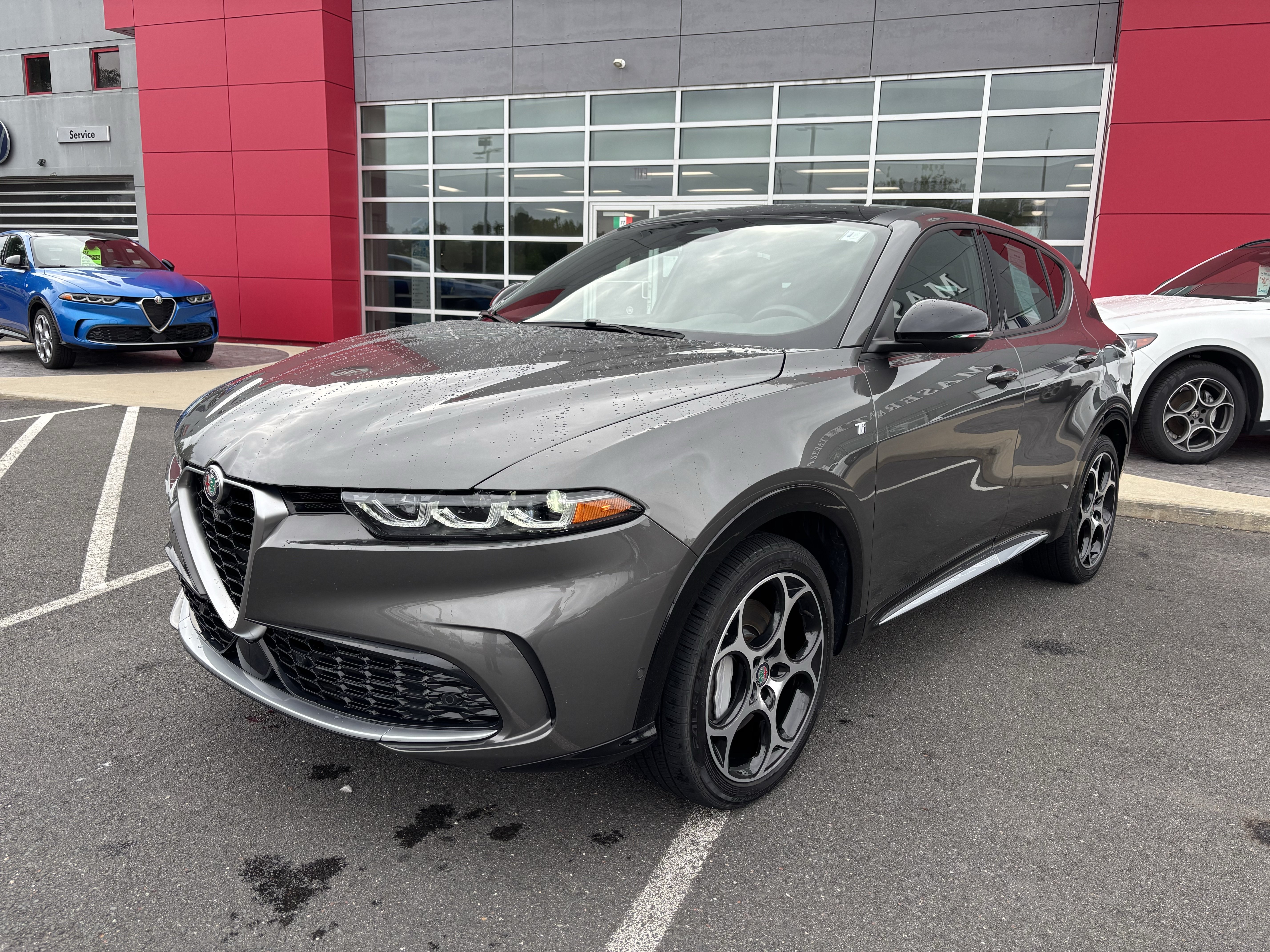 Used 2024 Alfa Romeo Tonale Ti w/ Active Assist Package AWD/4WD image 3